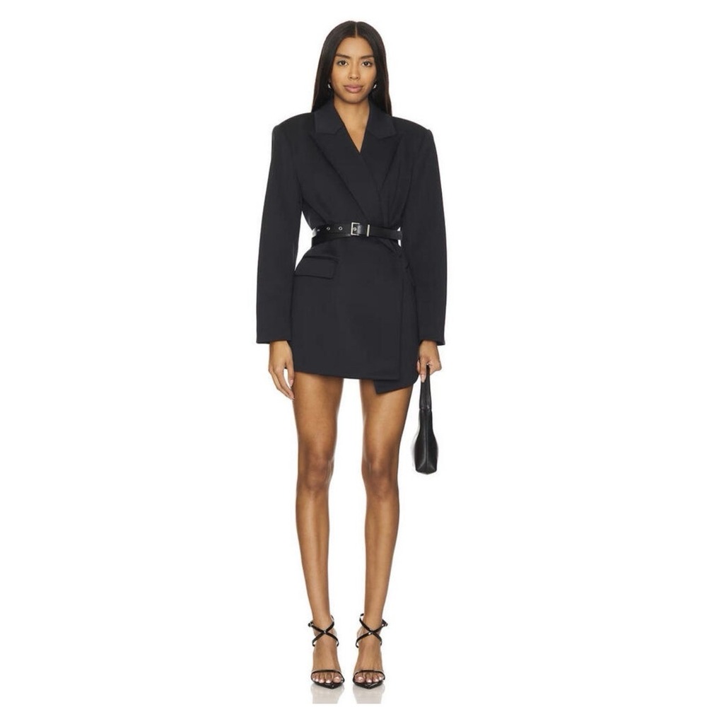 Revolve LOVERS AND FRIENDS Mischa Blazer Dress Black size S